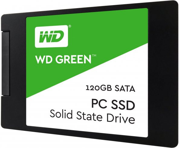 120GB WD GREEN 3D NAND 2.5 545/465MB/s WDS120G2G0A SSD