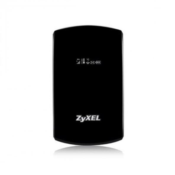 Zyxel Wah7706 Ac1200 2.4Ghz&5Ghz Kablosuz Dual Band Dahili 2800Mah Bataryalı Hafıza Kart Destekli Dahili Sım Kart Girişli 4G/Lte Ac Router