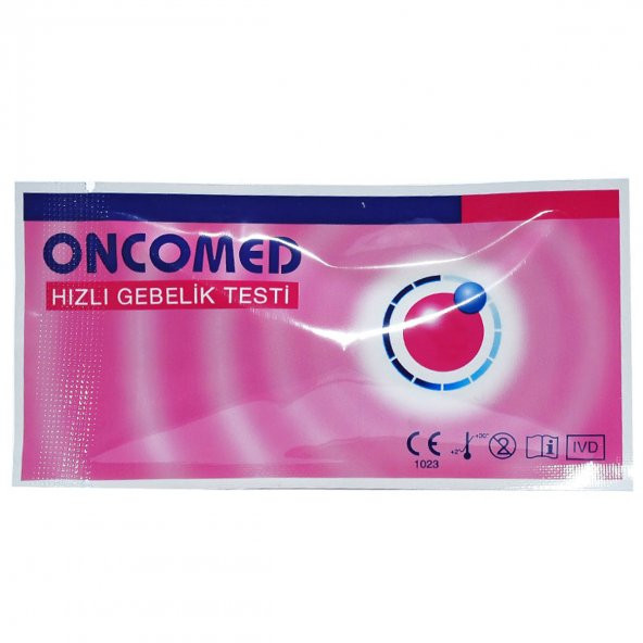 Oncomed Hızlı Gebelik Testi - 1 Kart Test - 4