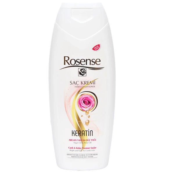 Rosense Keratin Saç Kremi 400ML - 4