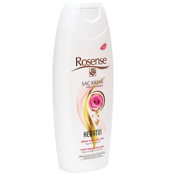 Rosense Keratin Saç Kremi 400ML - 5