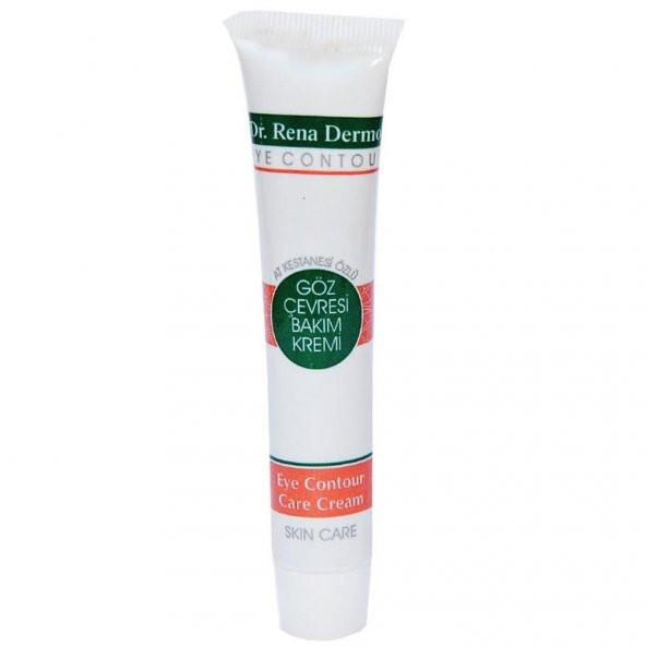 Dr. Rena Dermo At Kestanesi Özlü Göz Çevresi Bakım Kremi 20ML - 4