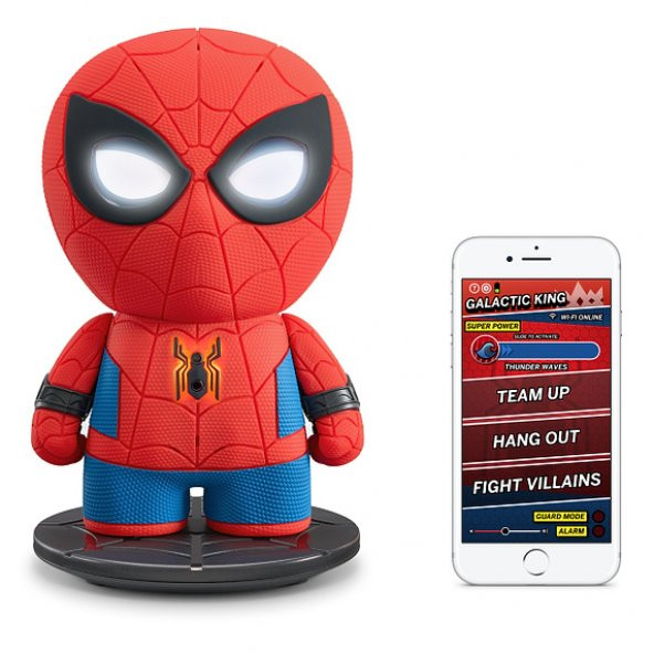 Sphero Spiderman (İnteraktif Uygulama Özellikli)