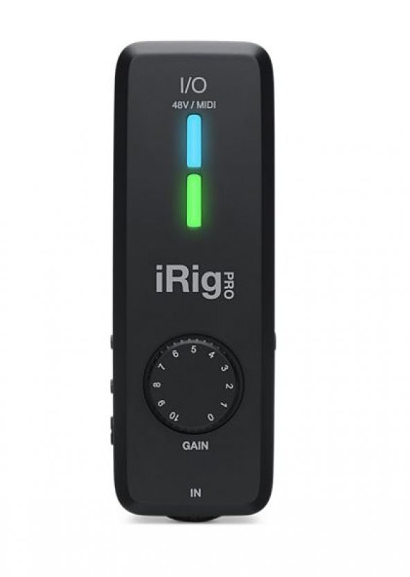 IK Multimedia iRig Pro I/O Ses ve MIDI Arabirimi