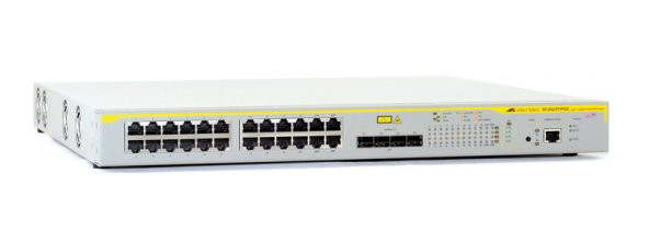 Allied Telesis AT-9424T-POE 10/100/1000T X 24 Ports Power-Over-Et