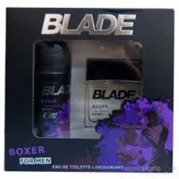 Blade Boxer Edt 100 ML + Deodorant 150 Ml