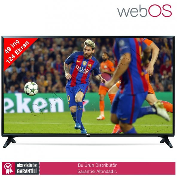 LG 49LK5900 124 Ekran Full HD WebOS Smart TV
