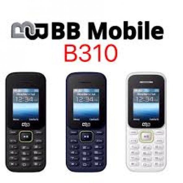 BB Mobile B310 CEP TELEFONU TÜRKİYE  KVK  GARANTİLİ