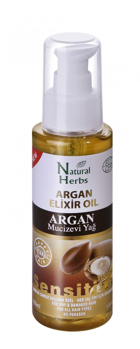 Natural Herbs Argan Mucizevi Yağ 100 Ml