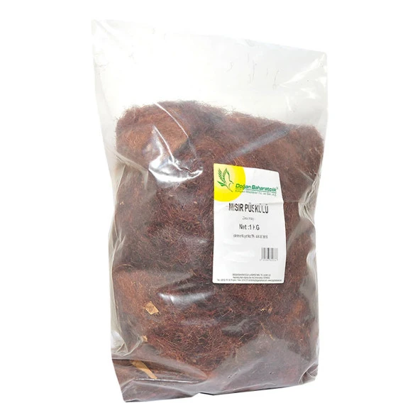 Mısır Püskülü Doğal 1000 Gr Paket - Resim 3