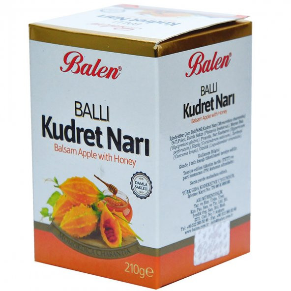 Balen Ballı Kudret Narı 210 Gr - 4
