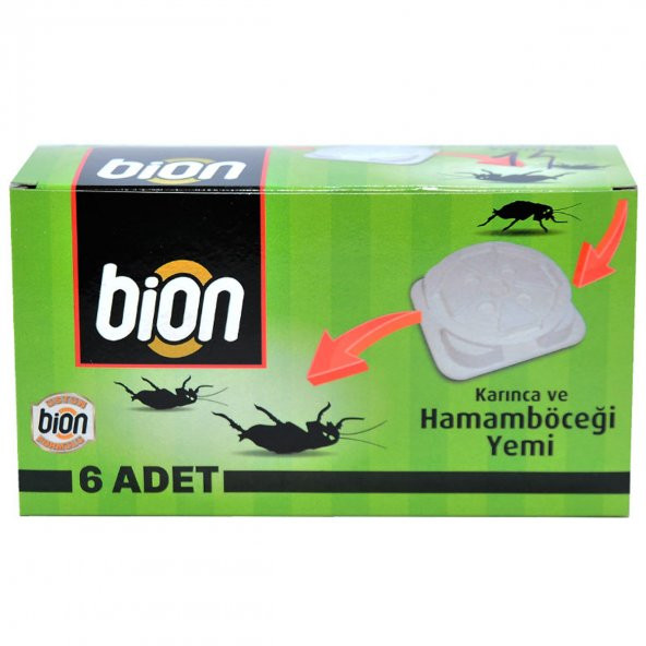 Hamamböceği ve Karınca Yemi 6 Adet - 2