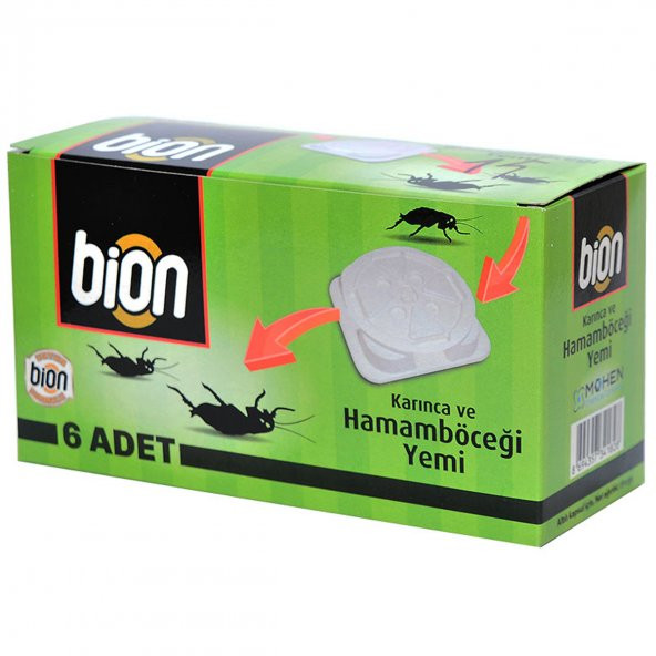 Bion Hamamböceği ve Karınca Yemi 6 Adet - 4