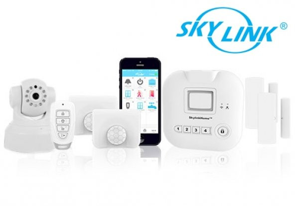 SKYLINK Akıllı Ev Alarm Sistemi SK-250 Large Set