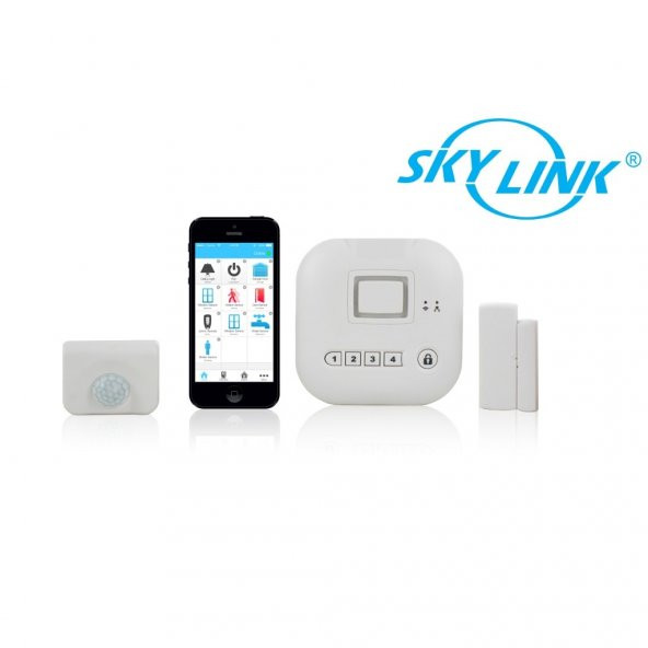 SKYLINK Akıllı Ev Alarm Sistemi SK-150 Small Set