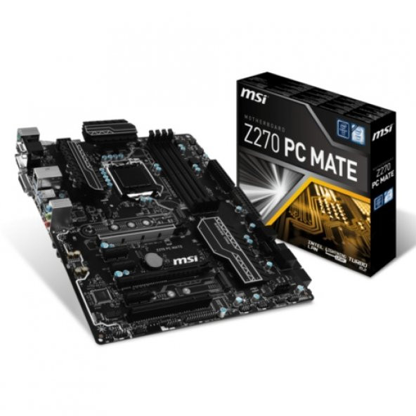 MSI Z270 PC MATE DDR4 S+V+GL 1151p (ATX)