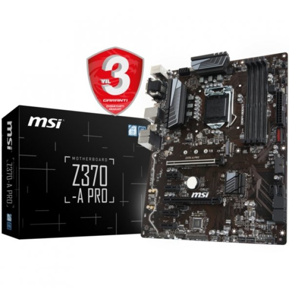 MSI Z370-A PRO DDR4 S+V+GL 1151p8