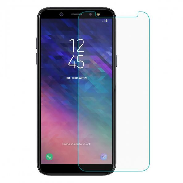 Bufalo Samsung Galaxy A6 2018 (A600) Ekran Koruyucu FlexiGlass Nano