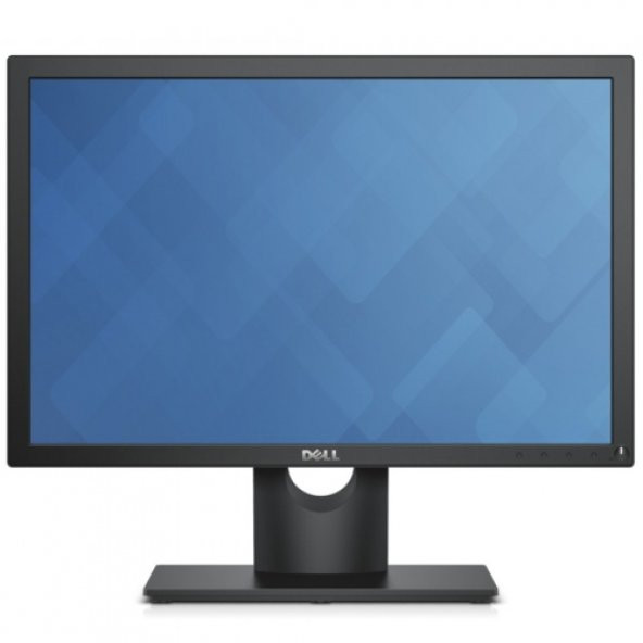 Dell 18.5 E1916H LED Monitor 5ms (VGA+DP)