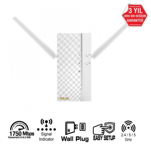 Asus RP-AC66 DualBand AC1750 Wi-Fi Repeater