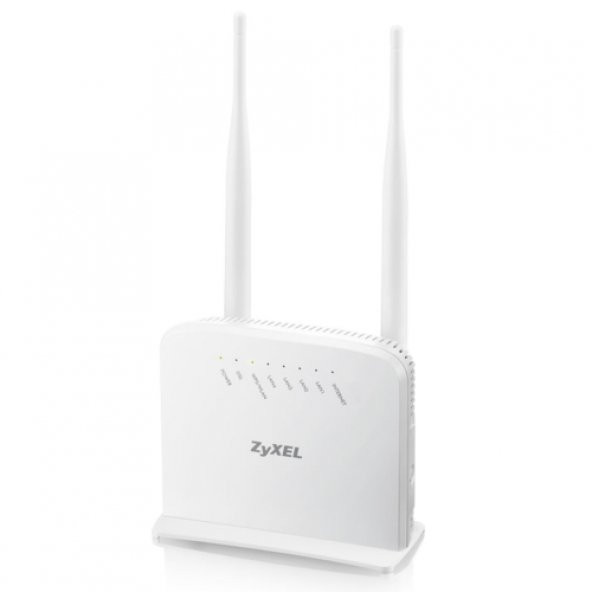Zyxel P1302-T10D-V3 4Port 300Mbps Wi-Fi Modem