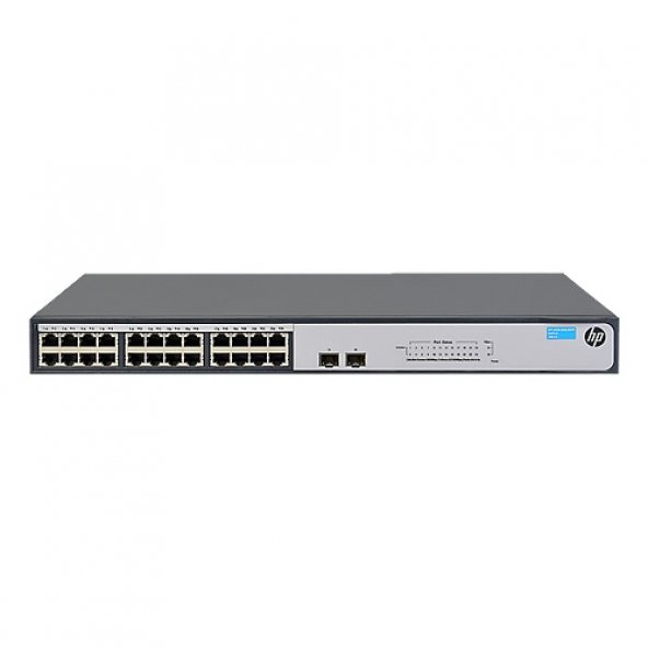 HP JH017A 1420-24G 24Port Gigabit Switch 2SFP
