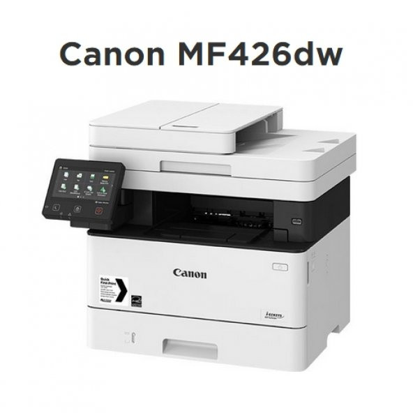 Canon MF426DW Lazer Yazıcı/Tar/Fot/Fax - A4
