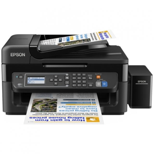 Epson L565 Renkli Tanklı Fax/Fot/Tar/Yazıcı A4