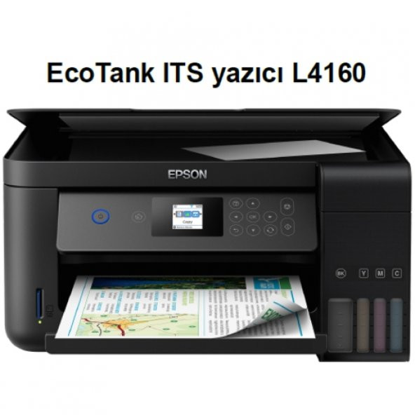 Epson L4160 Renkli Wi-Fi Tanklı Fot/Tar/Prn A4 - 1
