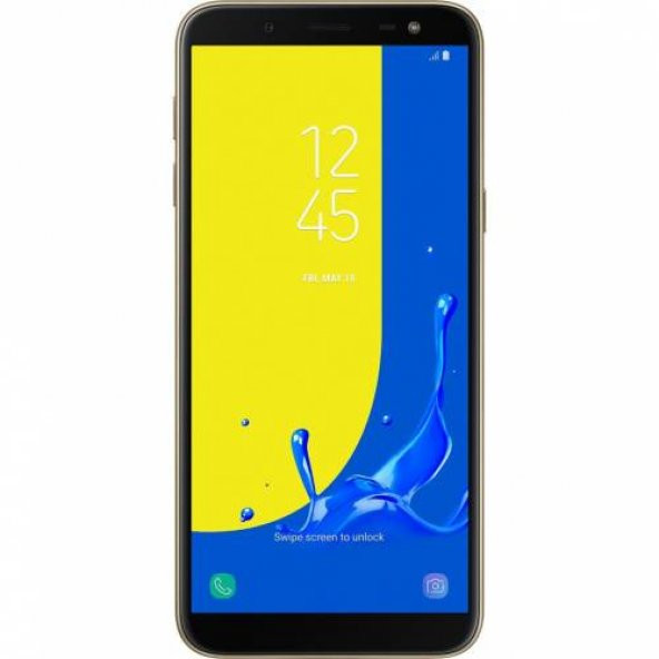 Samsung Galaxy J6 32GB J600F Gold (Samsung Türkiye Garantili)
