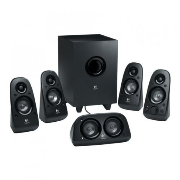 Logitech Z506 5+1 Speaker (75W)  980-000431