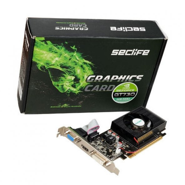 Seclife GT730 2GB 128Bit DDR3 16X