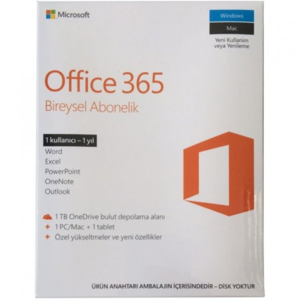 Office 365 Personal 32/64 TR Box QQ2-00521