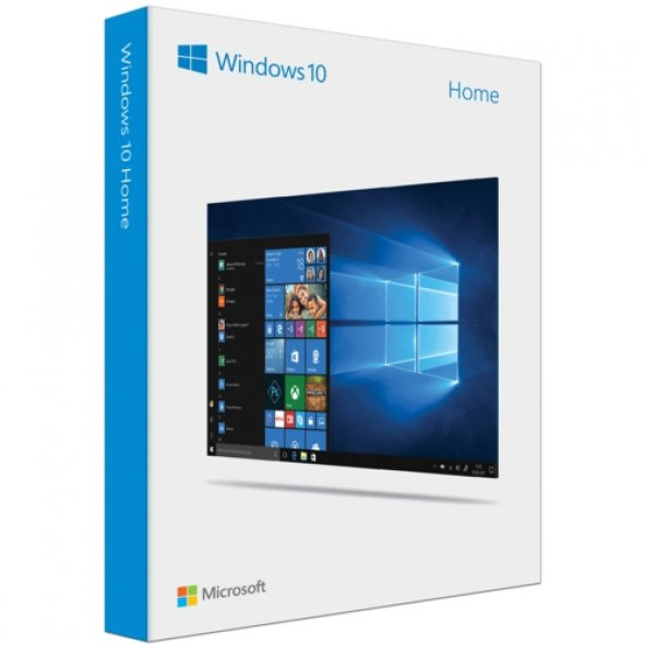 MS Windows 10 KW9-00509 Home 32/64 BIT TR (BOX)