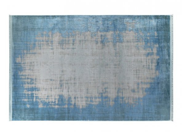 Koyunlu Hali Ipek 13 Mavi  100x300 cm