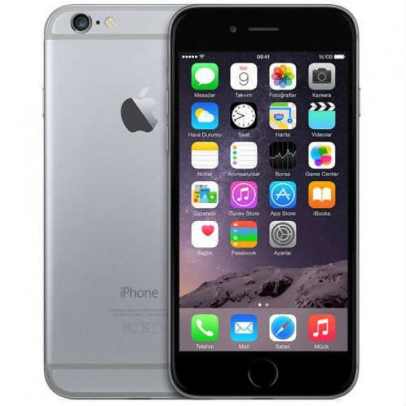 Apple iPhone 6 32GB Space Gray Akıllı Cep Telefonu