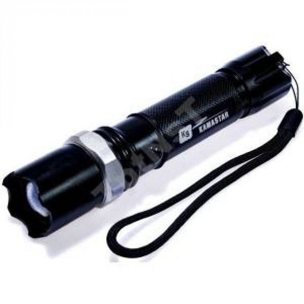 KAMA STAR ŞARJ EDİLEBİLİR KM-110 EL FENERİ