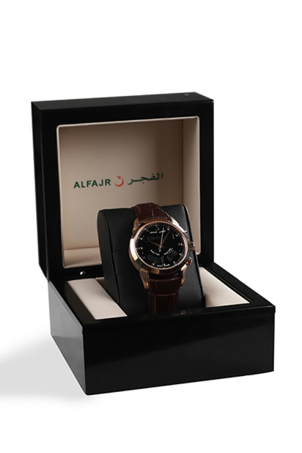 ALFAJR Alarmlı Lüks Kol Saati WA-10B - 8