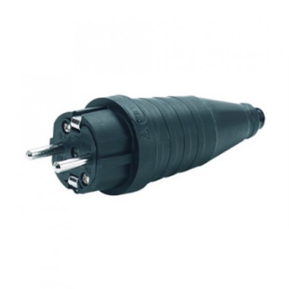 Schneider Kauçuk Topraklı Erkek Fiş 3201-301-0300 - 1