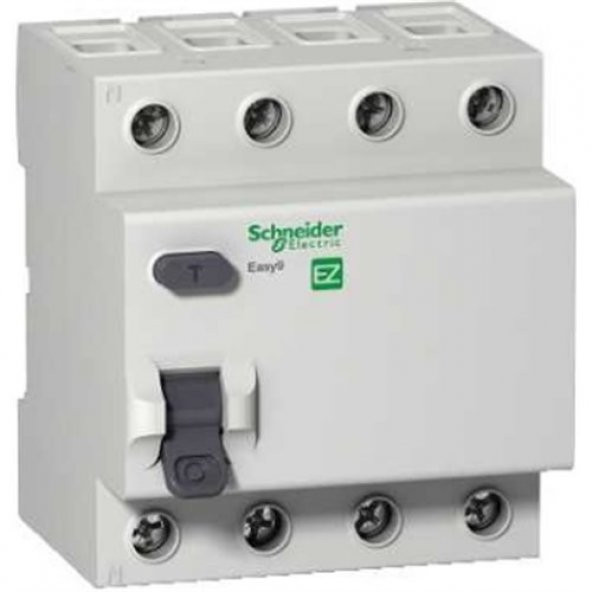 Schneider 4X40 Amper 300 Ma Kaçak Akım Rölesi Ez9r63440