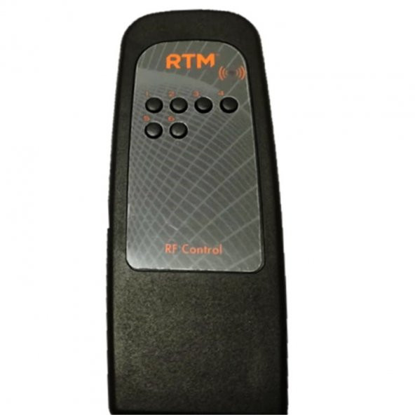 Rtm 6 Tuşlu Yedek Kumanda Ruk-01306