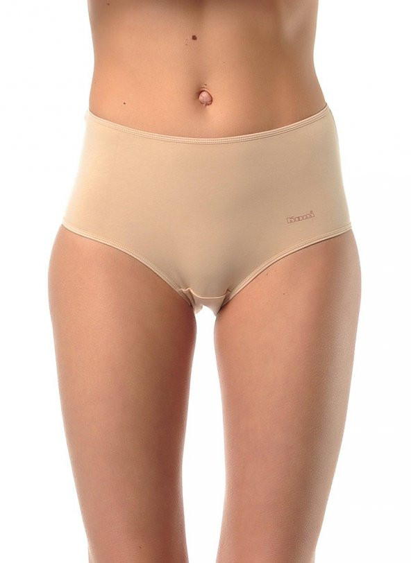 KOM BASIC MAXI 2 LI BAYAN SLİP KÜLOT 41BK10121