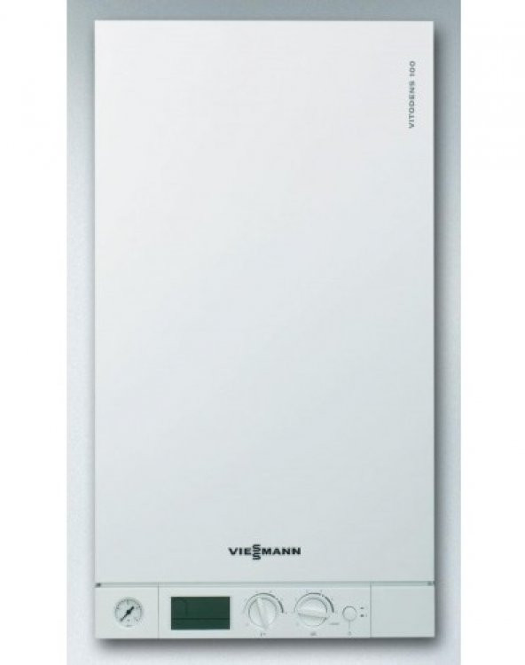 Viessmann Vitopend 100-W 24Kw Hermetik Kombi