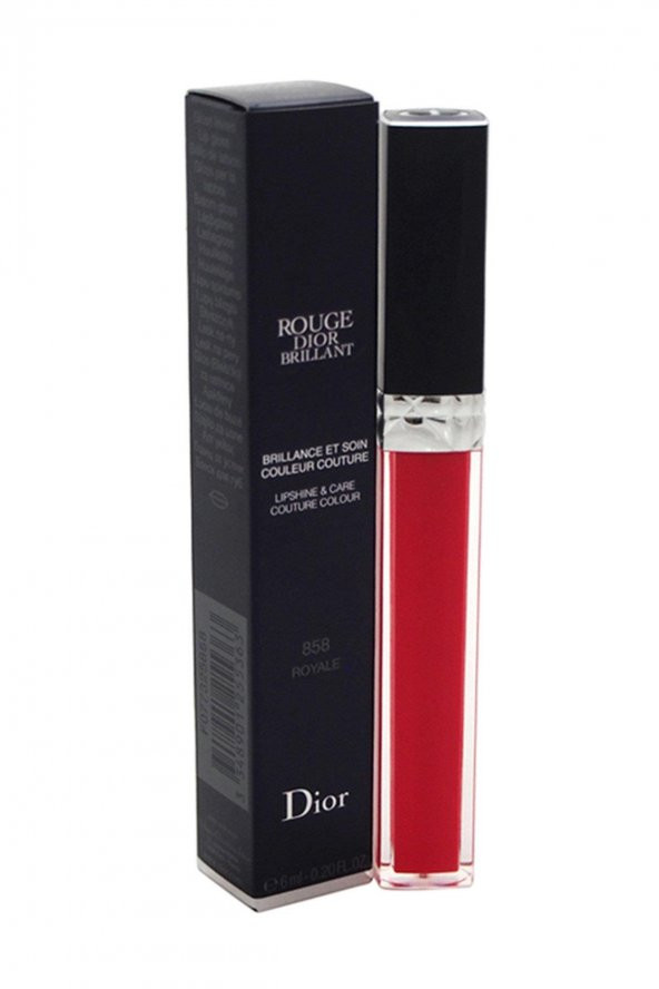 Dior Dudak Parlatıcısı - Rouge Brilliant 858
