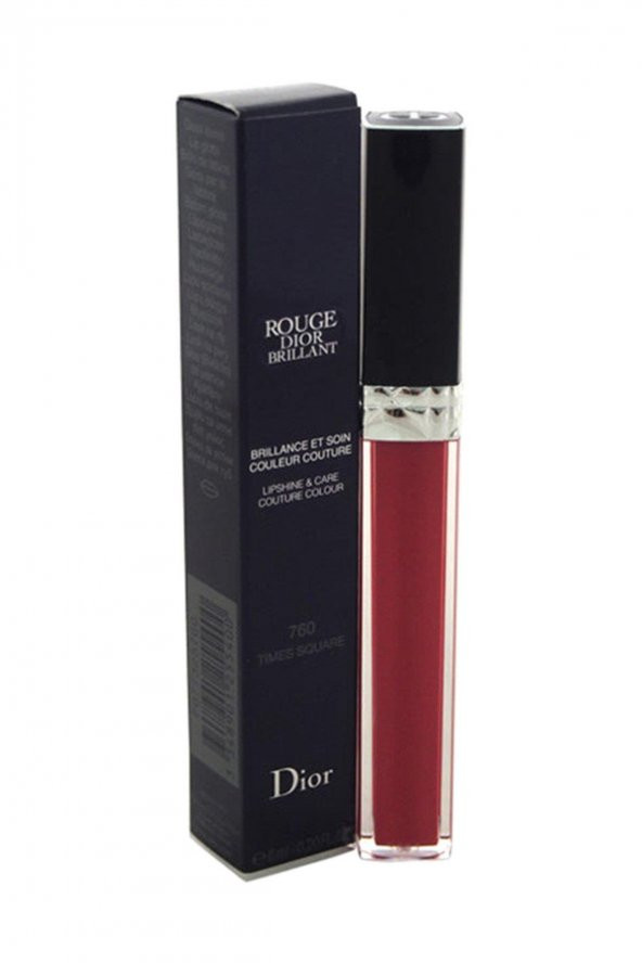 Dior Dudak Parlatıcısı - Rouge Brilliant 760