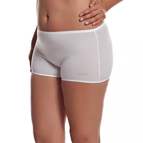 KOM BASIC BAYAN SORT KÜLOT BOXER BK0636401 - 5