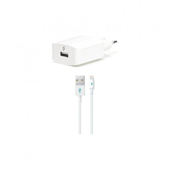 Ttec SpeedCharger iPhone Şarj Aleti 2.1A Lightning Kablolu 2SC01L