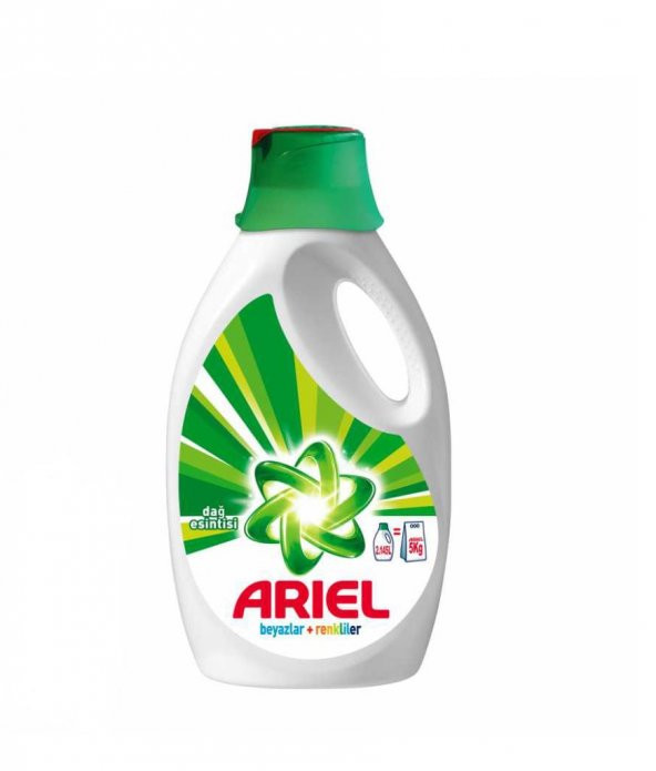 Ariel Sıvı Çamaşır Deterjanı 20 Yıkama 1.3 lt Dağ Esintisi Beyazl