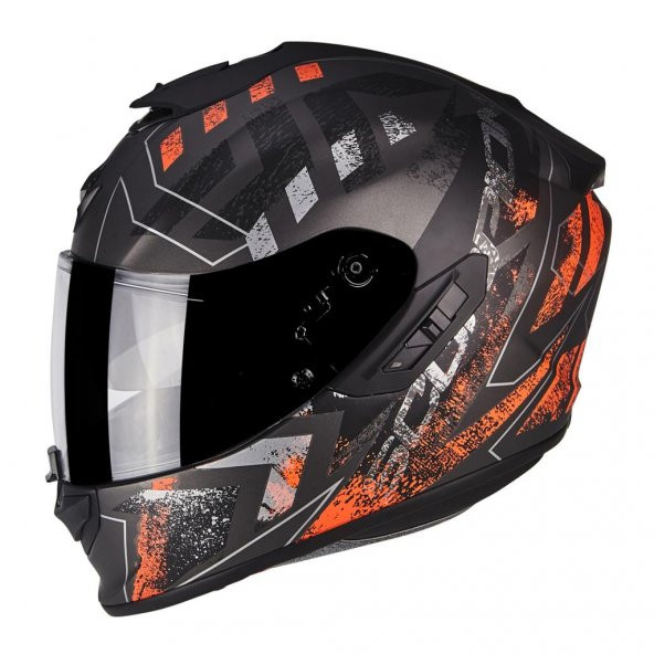 Scorpion Exo 1400 Air Picta Kapalı Kask (Kırmızı) - 2