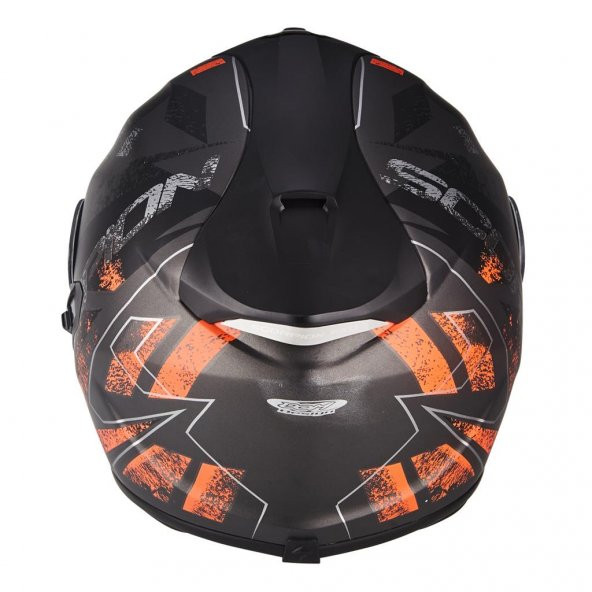 Scorpion Exo 1400 Air Picta Kapalı Kask (Kırmızı) - 3